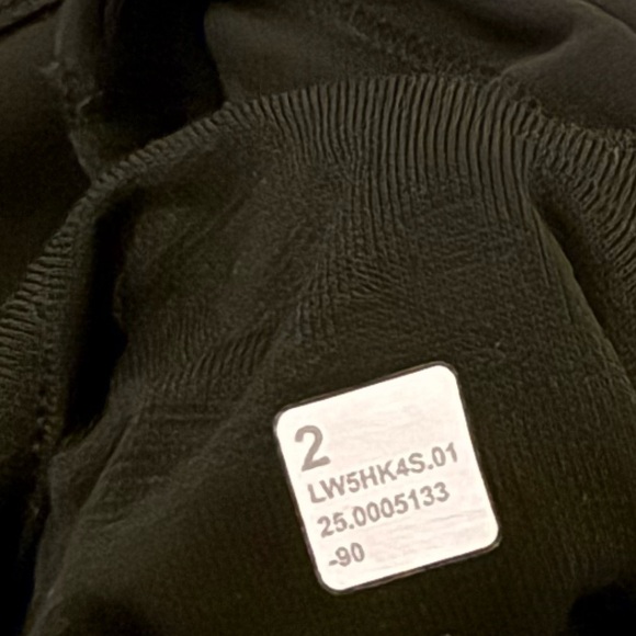 Lululemon Wunder Train Mesh Panel High-Rise Tight 25" | Size 2 - Picture 8 of 8